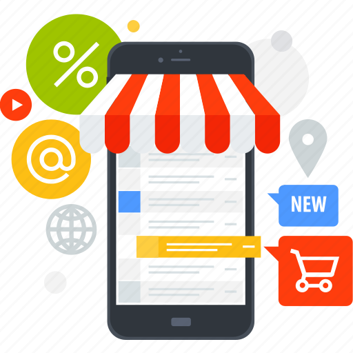 Digital Marketing Service Icon