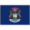 Michigan flag